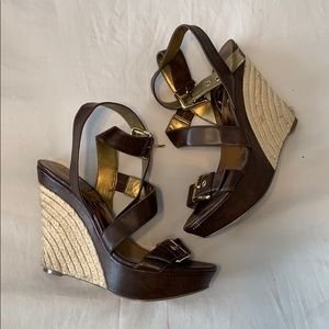 Guess Wedge Espadrille